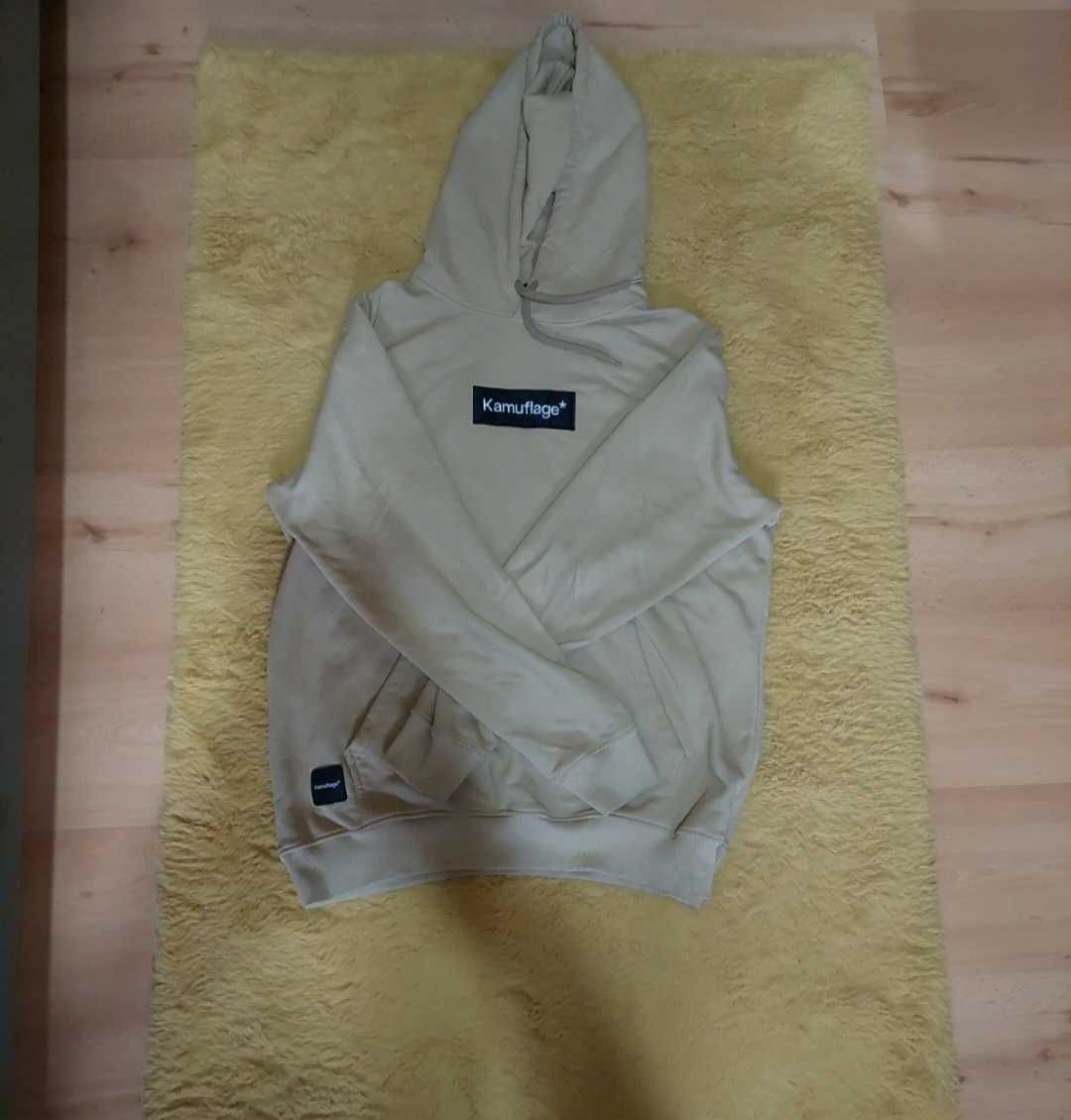 Bluza męska kamuflage kolor kawowy limited edition