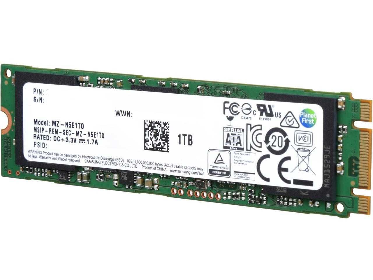SSD диски Samsung 128GB/256GB MZNTD256/MZHPU128/MZFLW127 SATA 3 III M2