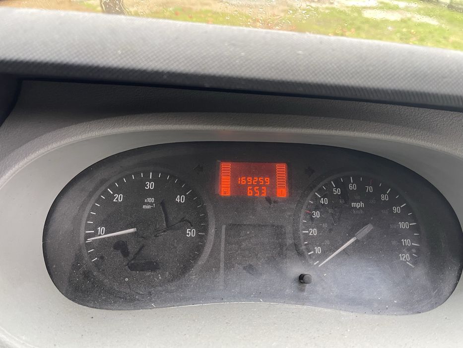 Opel Movano 2006 2.5 CDTI Dlugi Wysoki ANGLIK