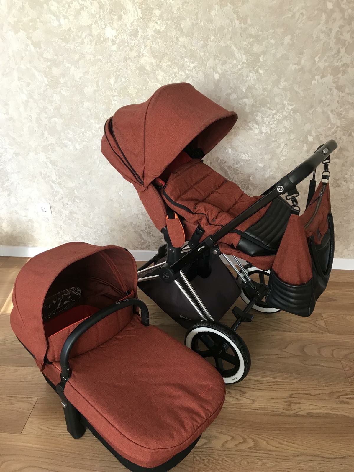 Коляска cybex priam 2 в 1