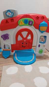 Domek Fisher price