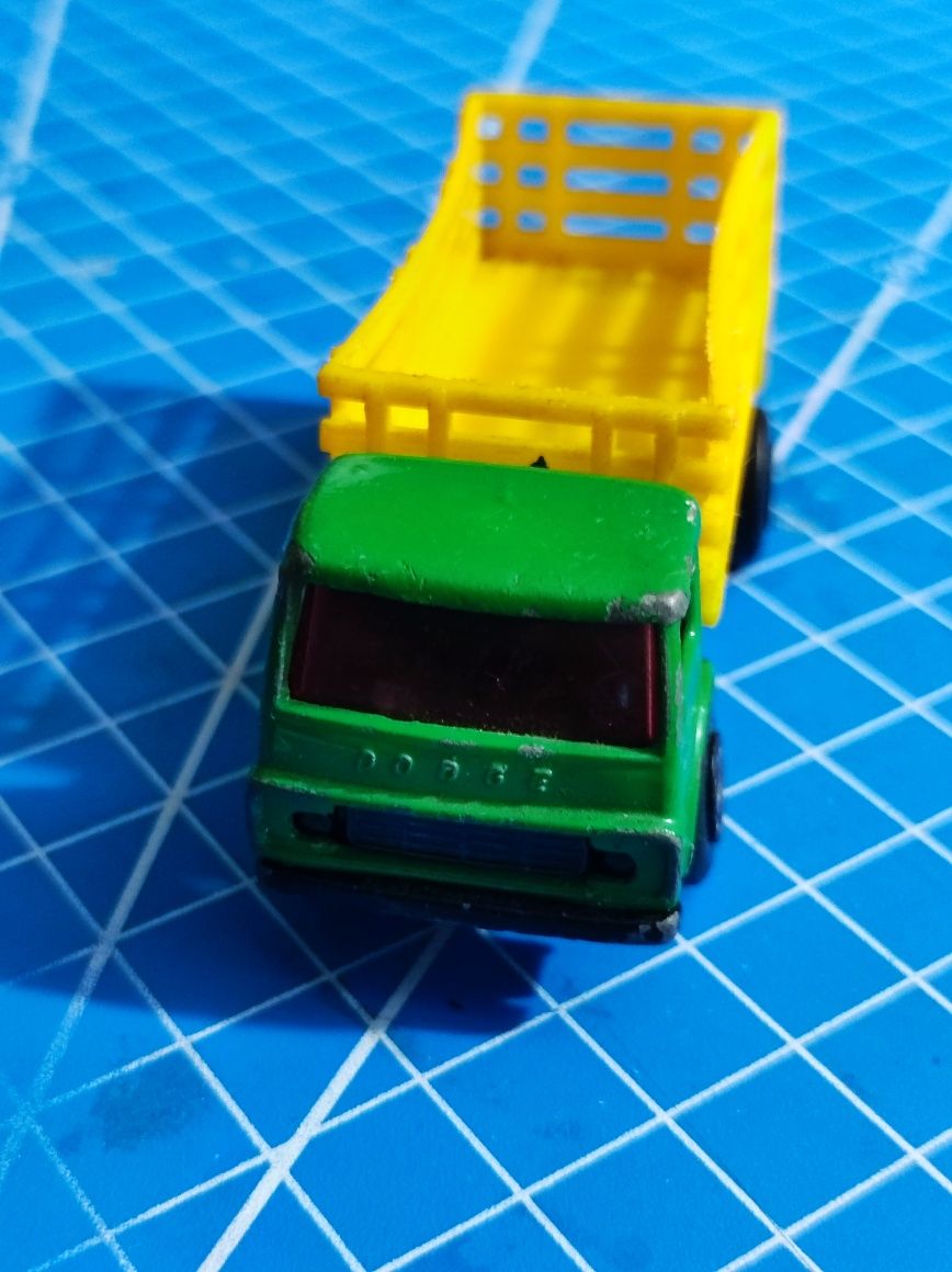 Matchbox Superfast Dodge Cattle Truck