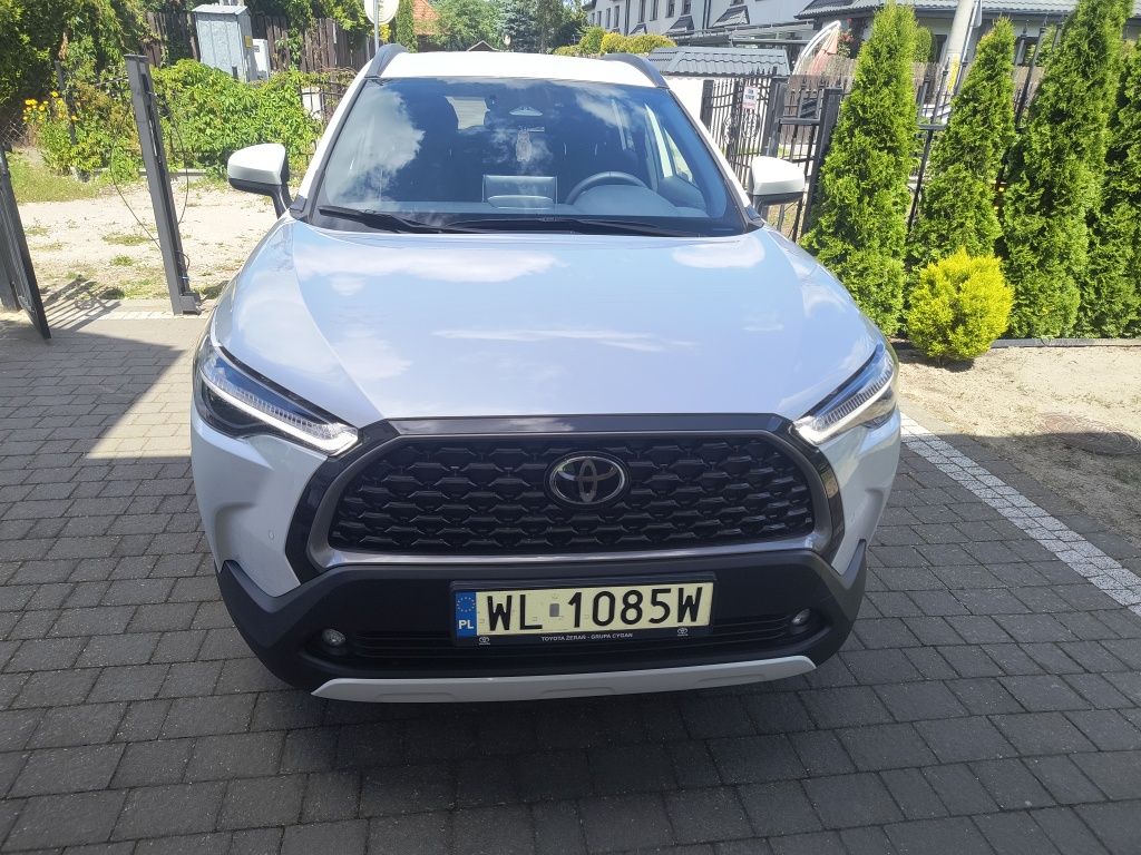Sprzedam-Toyota Corolla Cross 5SUV 2,0 STYLE-TECH