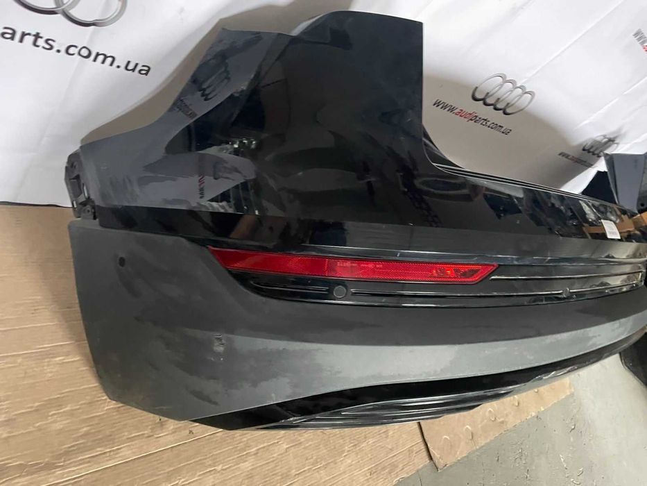 E-Tron 4KE Бампер задний простой комплектный идеал В НАЛИЧИИ е трон