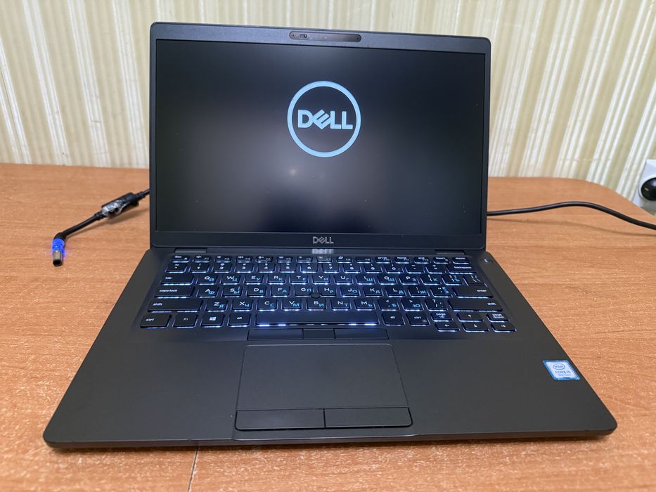 Ноутбук dell 5400 i5 8gen fullhd ips