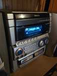 Wieża Hi-Fi Aiwa CX-NSZ72EZ Z Kolumnami Tuner Radio CD Aux
