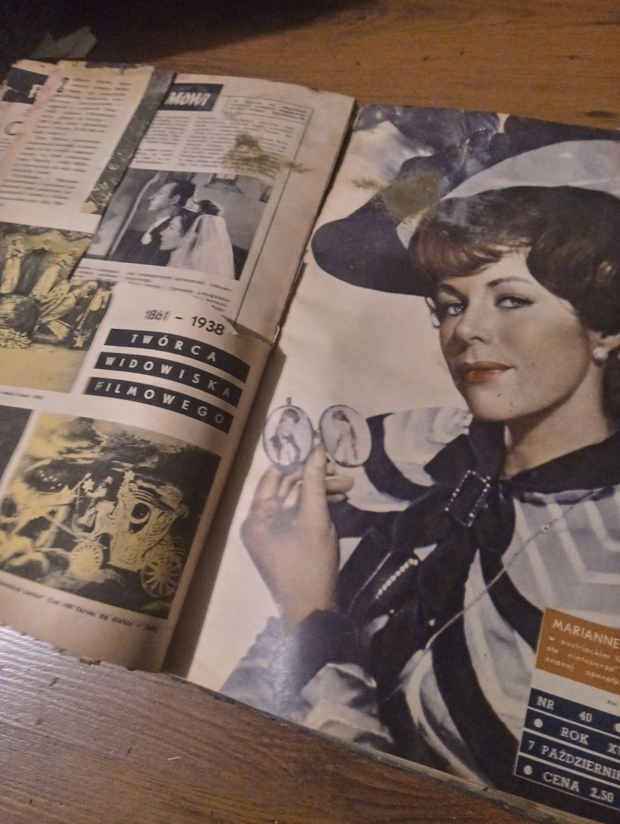 Praca zbiorowa magazyn Film z 1962 roku