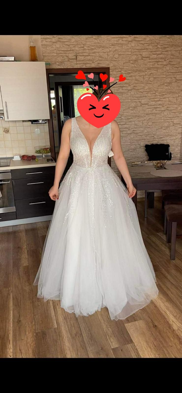 Piękna suknia ślubna