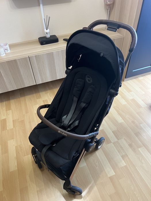 Spacerówka Cybex Coya Rosegold Sepia Black