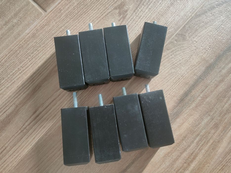 Pés móvel besta IKEA - preto castanho