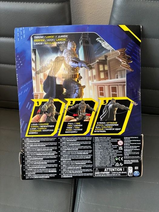 Spin Master Batman z akcesorium strzeleckim 30 cm