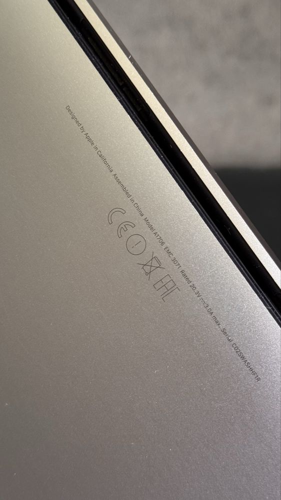 MacBook Pro 13-inch, 2016
