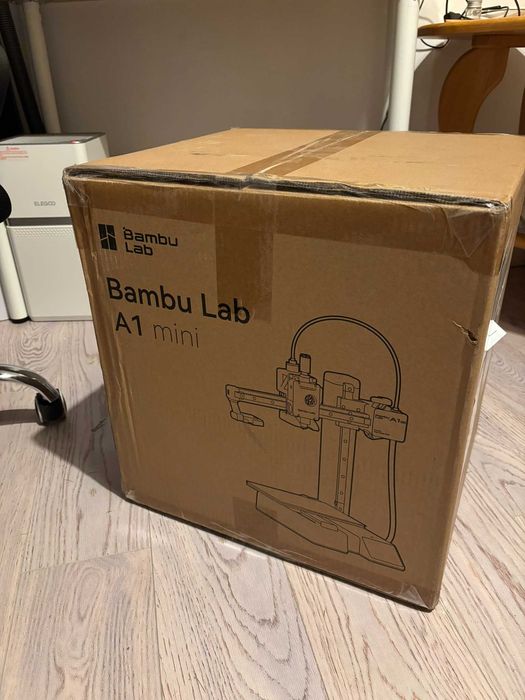 Drukarka 3d Bambu Lab A1 Mini - NOWA, FABRYCZNIE ZAPAKOWANA
