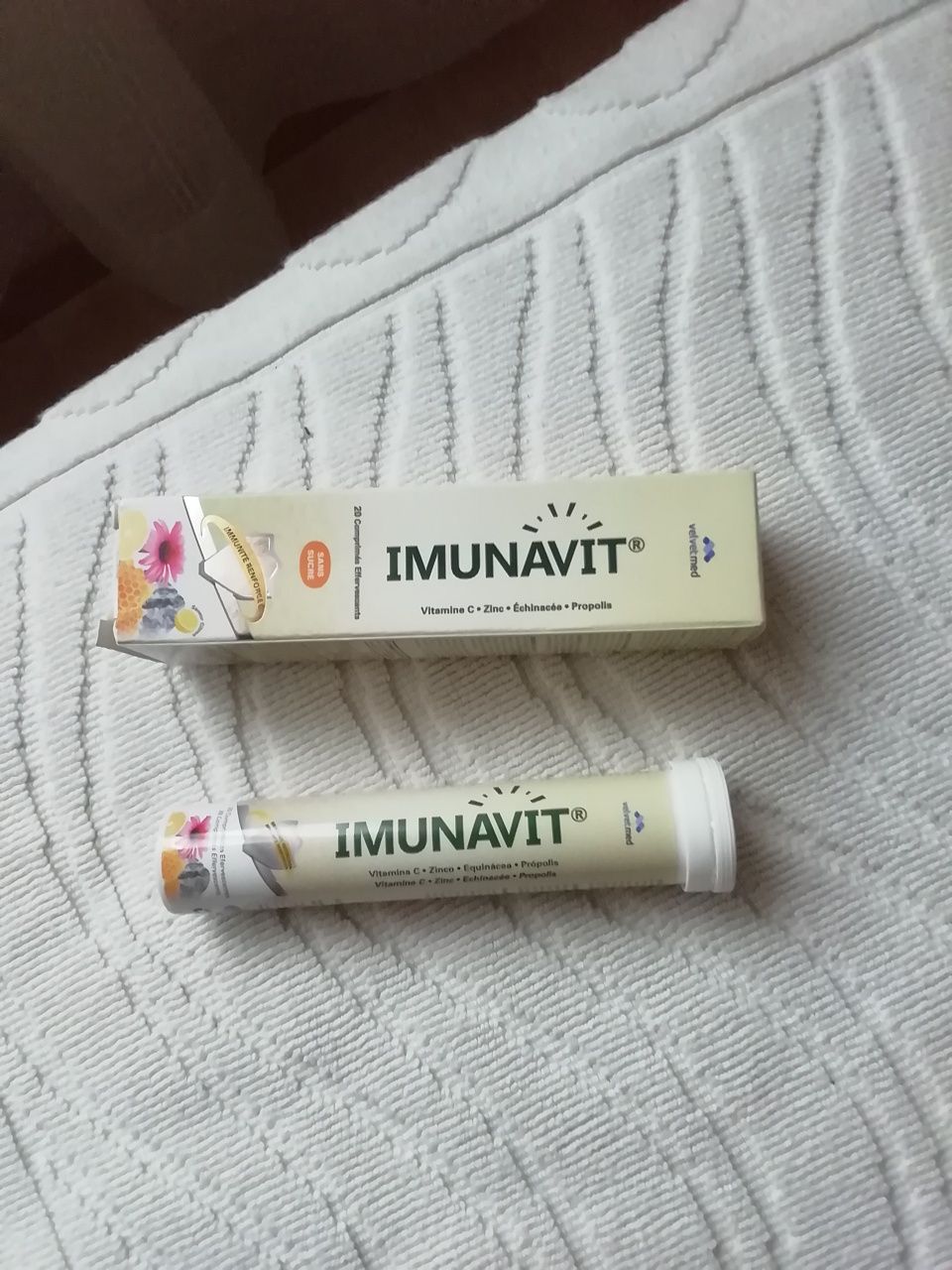 Vitaminas Imunavit, selada