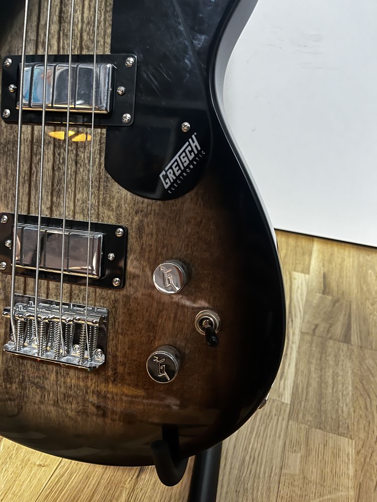 Gitara Basowa Gretsch Short scale