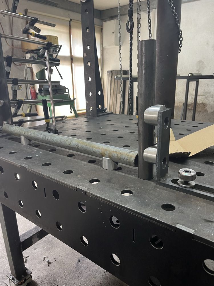 Aluminiowe magnetyczne pryzmy spawalnicze CNC faktura VAT KWOTA NETTO