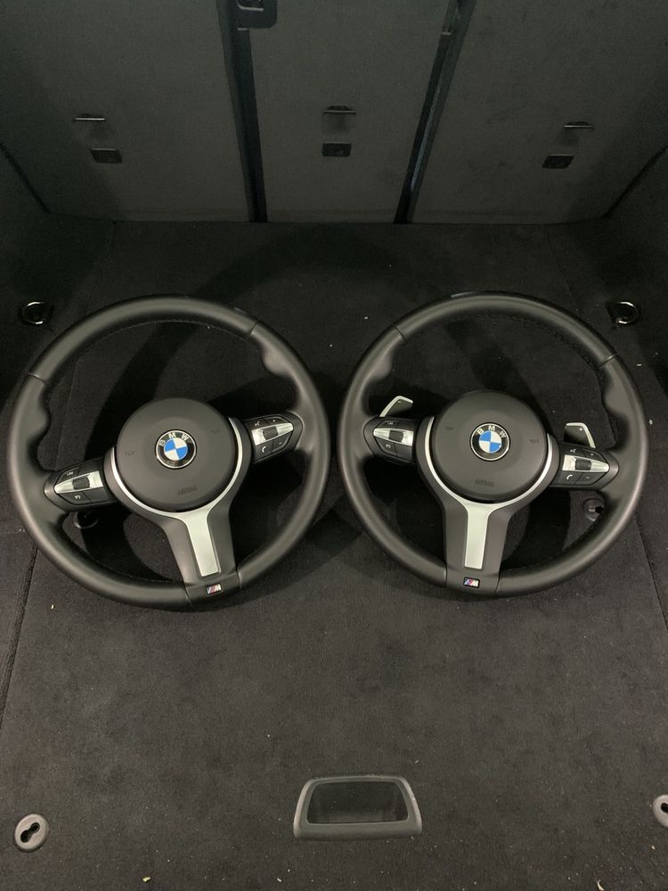 M руль на BMW F10 F15 F20 F25 F30 F32 F36 F48 F80 F82 ОРИГИНАЛ