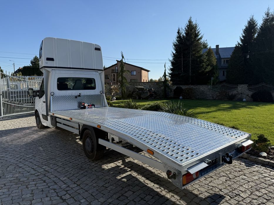 Zabudowa laweta pomoc drogowa iveco najazd master movano ducato sprint