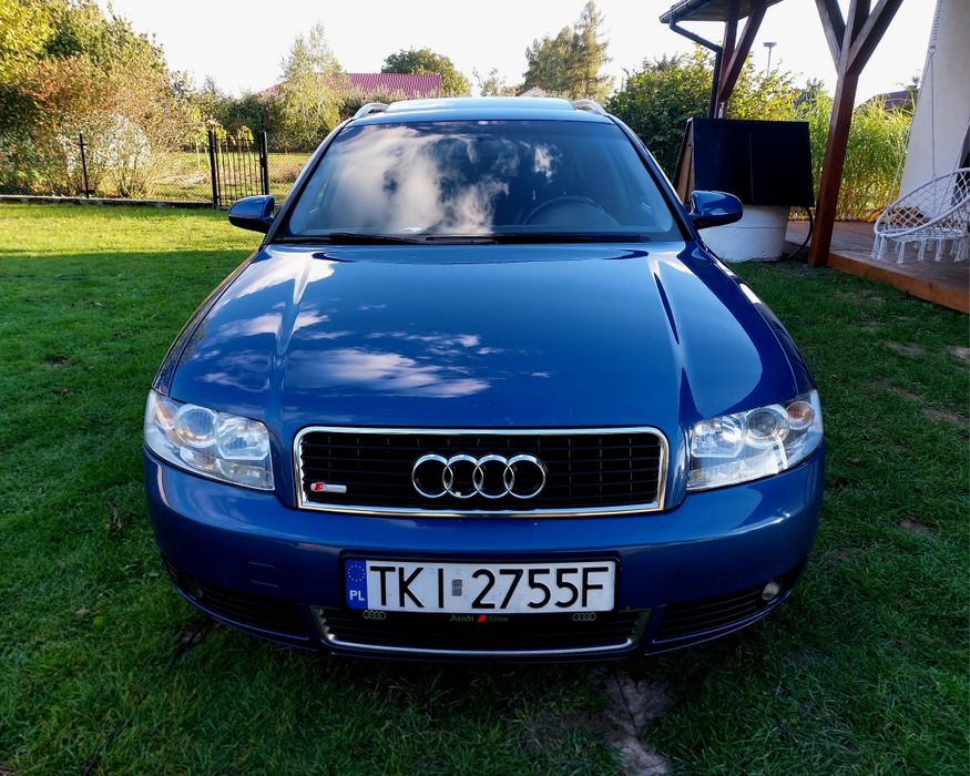 Audi A4 B6 1.9 TDI 160KM S LINE