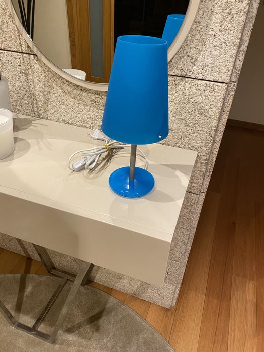 Candeeiros e tapete para Quarto bebe