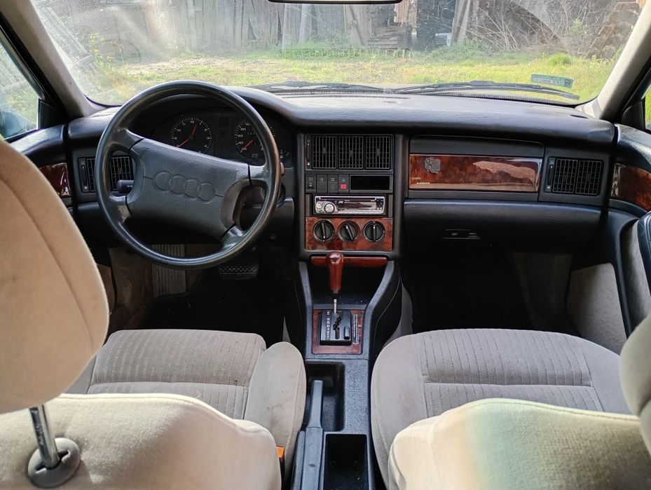 Audi 80 1.9 TDI automat gruby welur rezerwacja