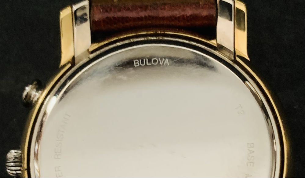 Cronógrafo “Bulova” - Homem