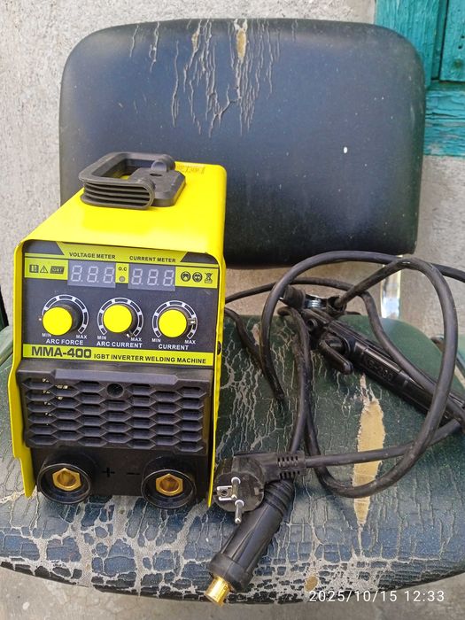 Інверторна зварка ММА 400 А