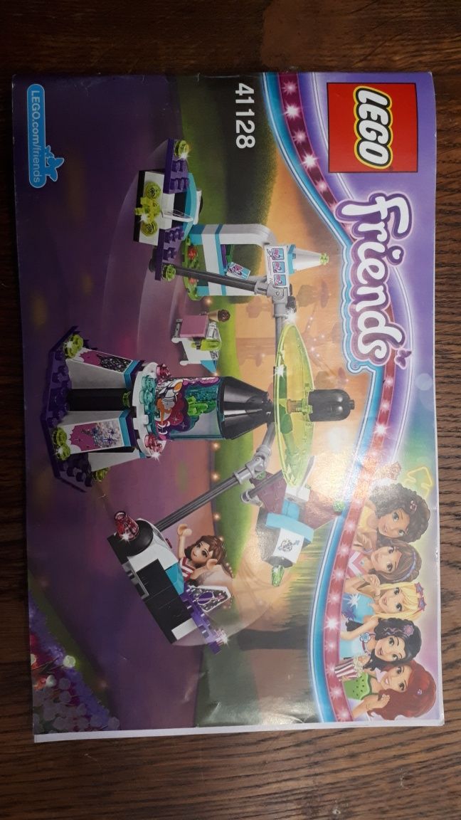 Lego Friends 41128 Kosmiczna karuzela