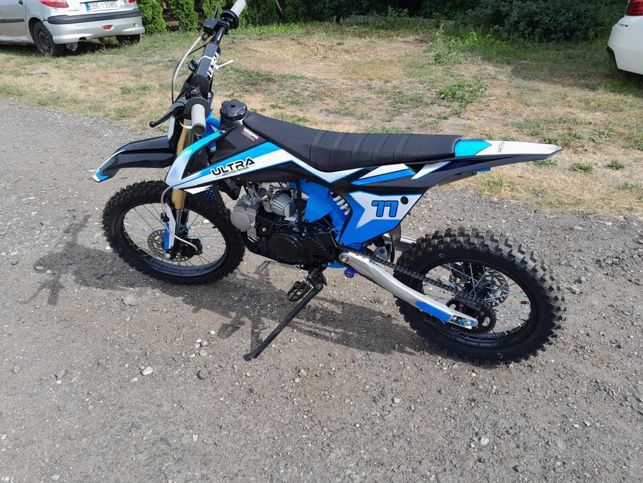 Nowy cross 125 4t 14/17 dla dziecka