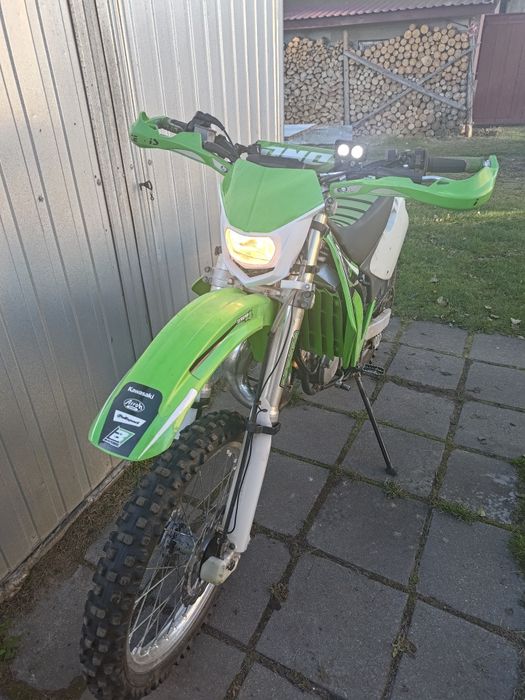 Kawasaki kx 125 enduro