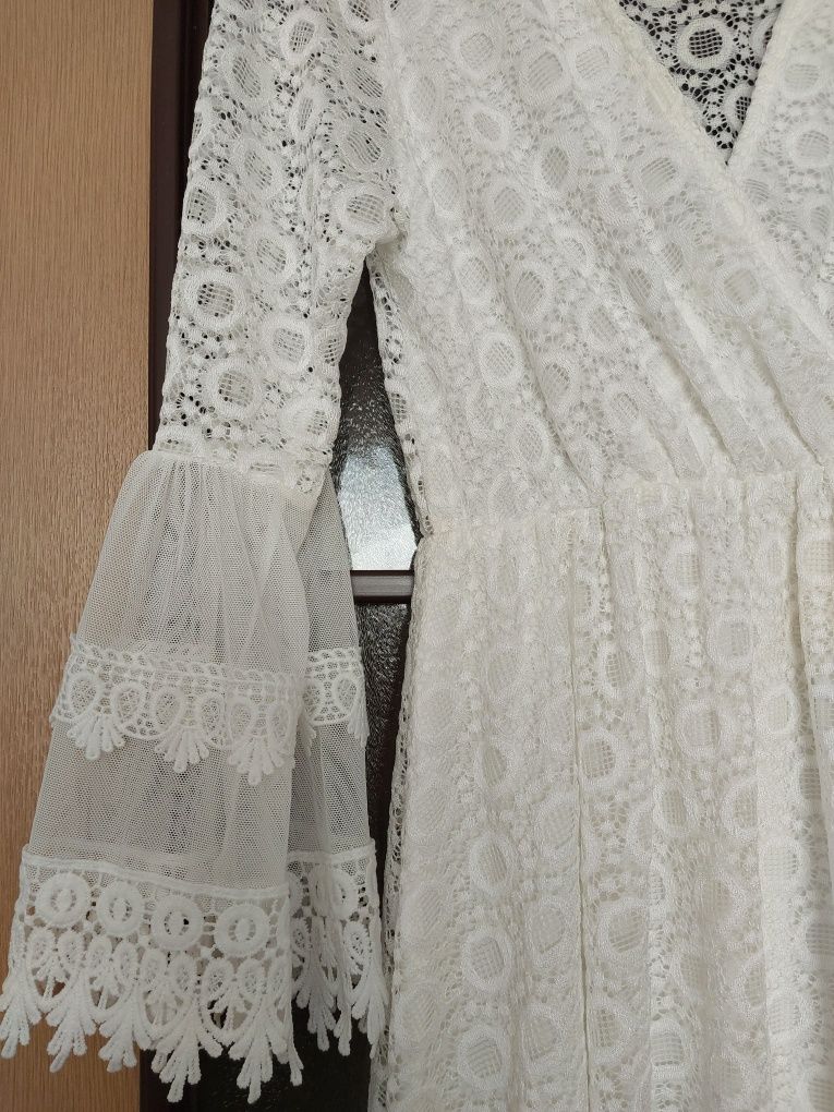 Sukienka damska rozmiar uniwersalny biała
