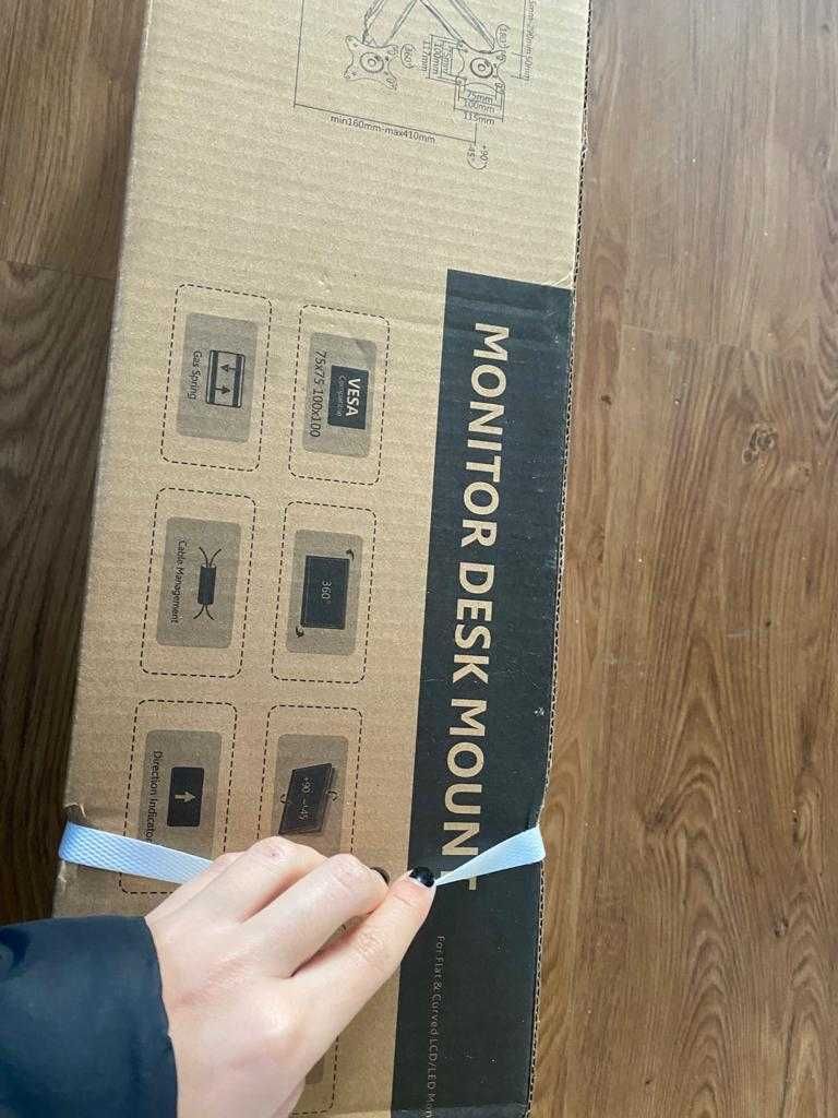 Suporte de secretária