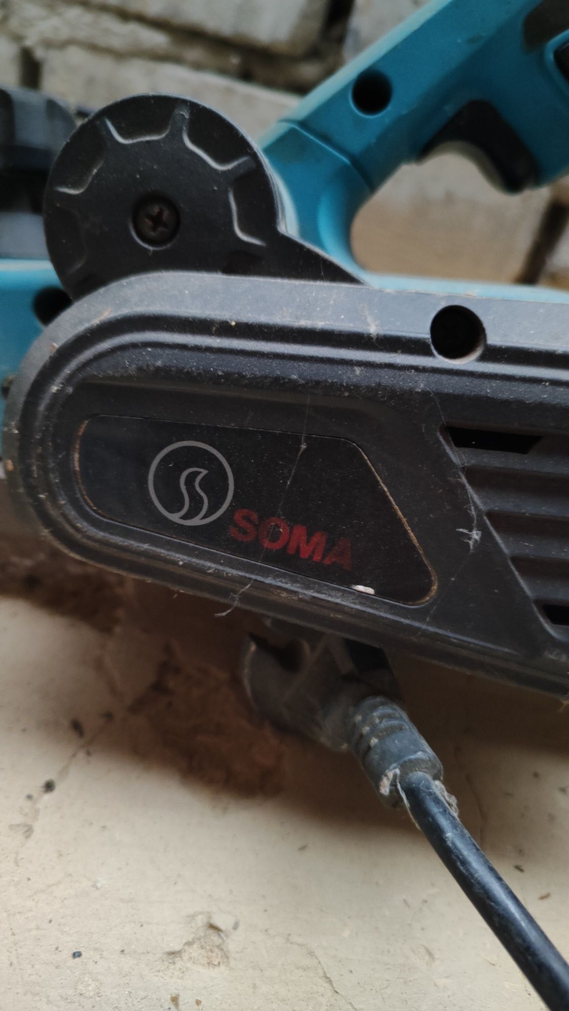 Електрический рубанок Soma