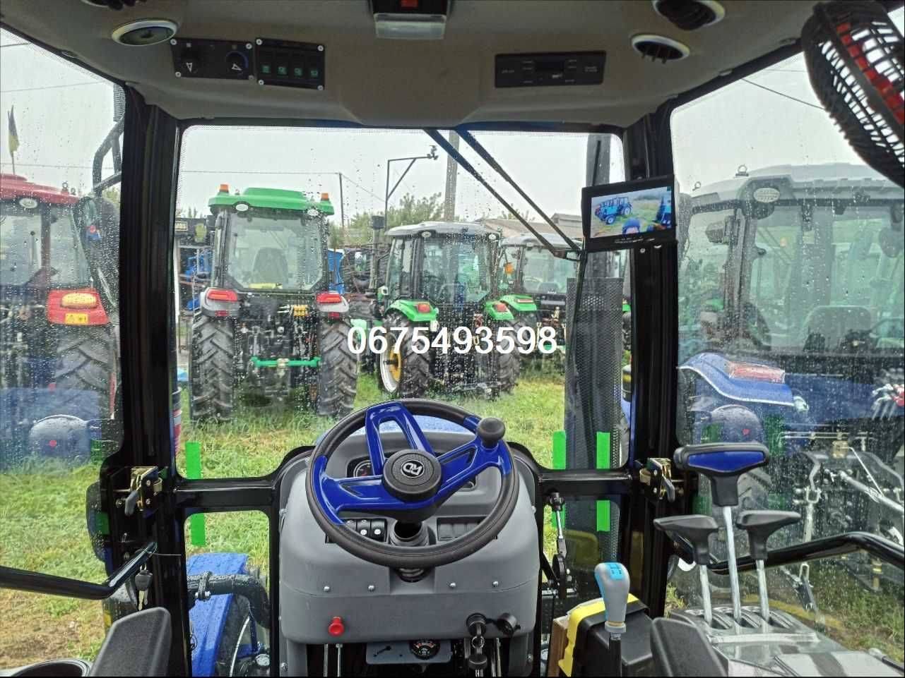 Трактор Forte RD-504C/50к.с./4х4/Безкоштовно Доставимо по УКРАЇНІ!