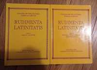 Rudimenta latinitatis - I i II część