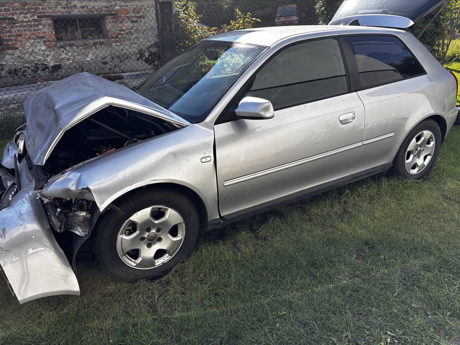 Audi a3 8l 1.8t uszkodzone