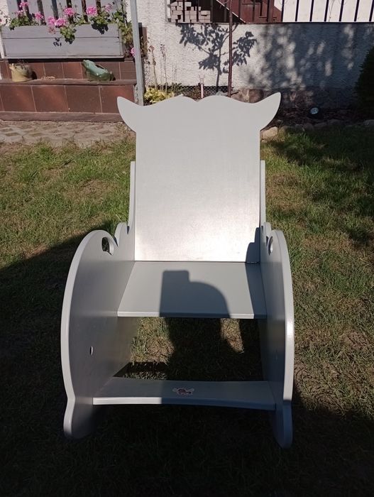 Krzesło bujane dla dziecka
