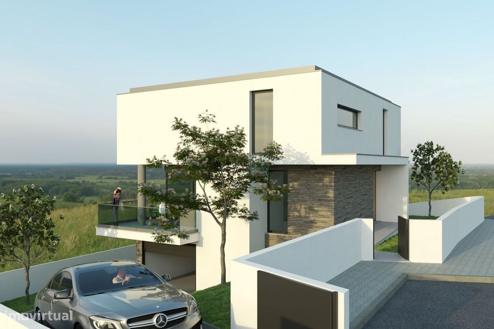 Lote c/ projeto Aprovado para Moradia Isolada