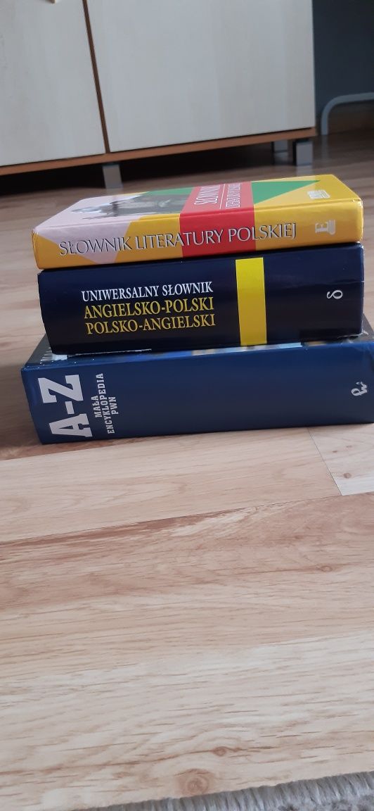 Słownik angielsko-polski Słownik literatury polskiej i encyklopedia