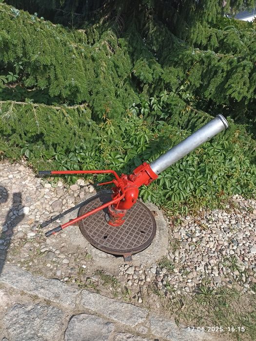 Działko strażackie  wodne Rosenbauer