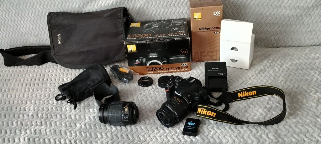 Nikon D3200 lustrzanka