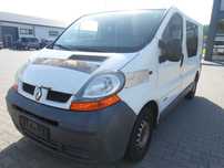 Renault Trafic Blaszak Furgon