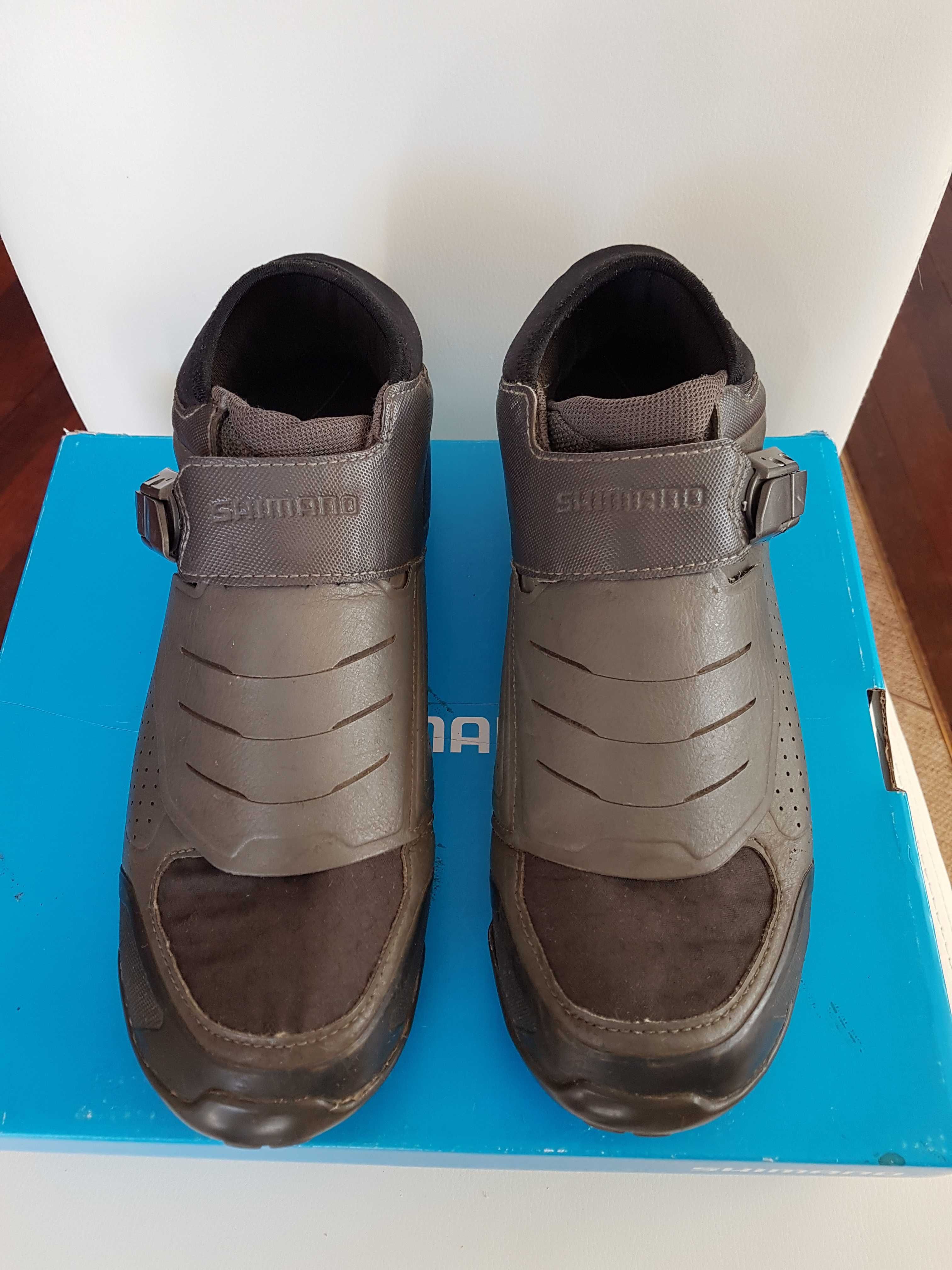 Buty Shimano SH-ME700-S G ME7 SPD, podeszwa Michelin, 43, stan idealny