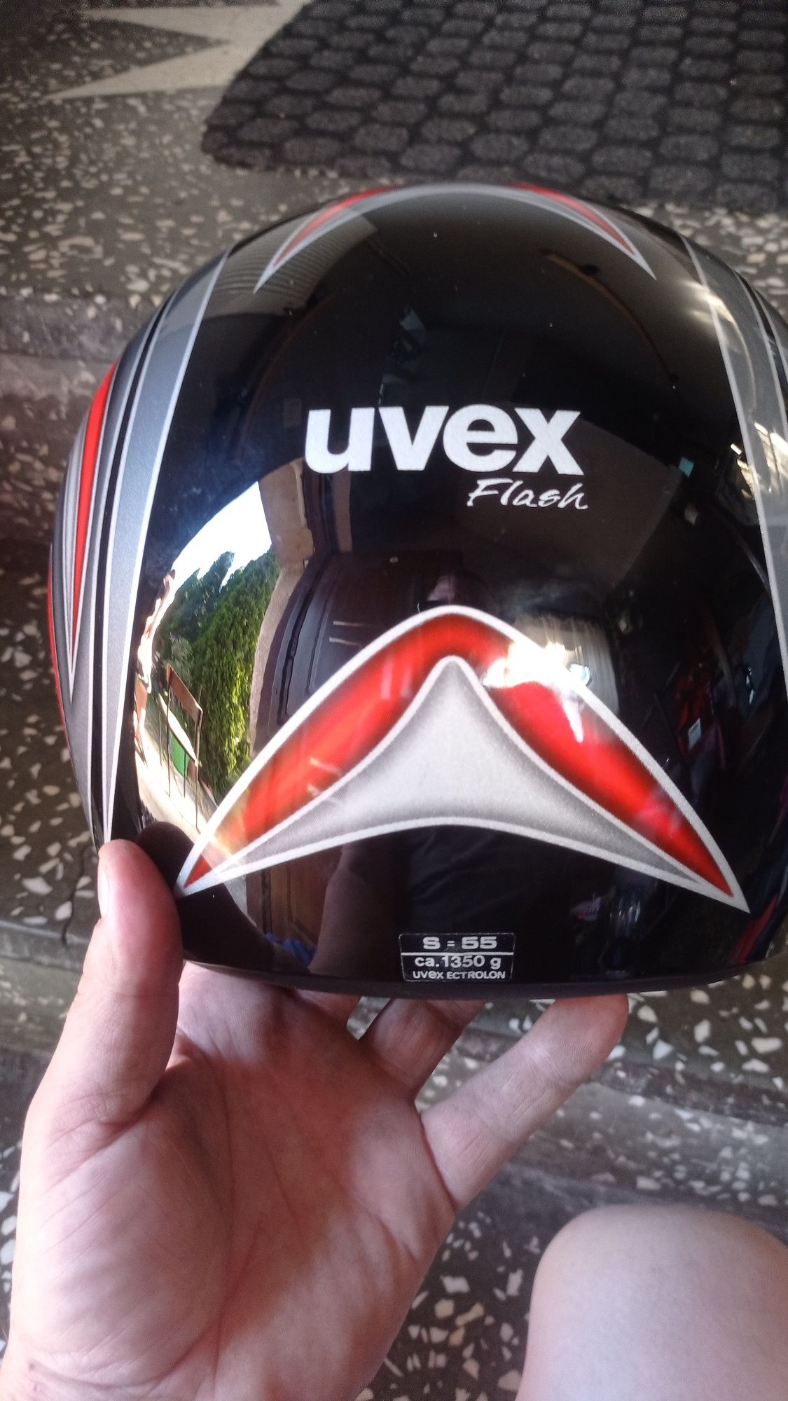 Kask Uvex rozmiar S