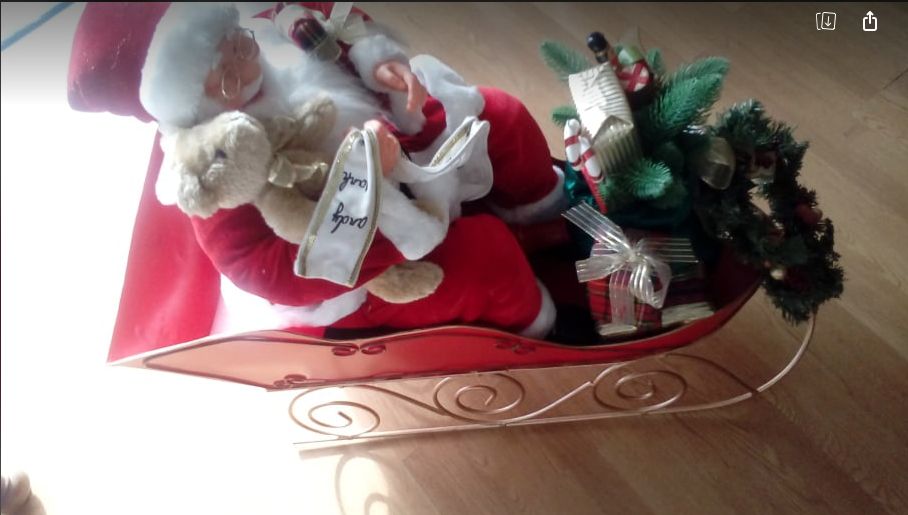 Trenó do pai natal