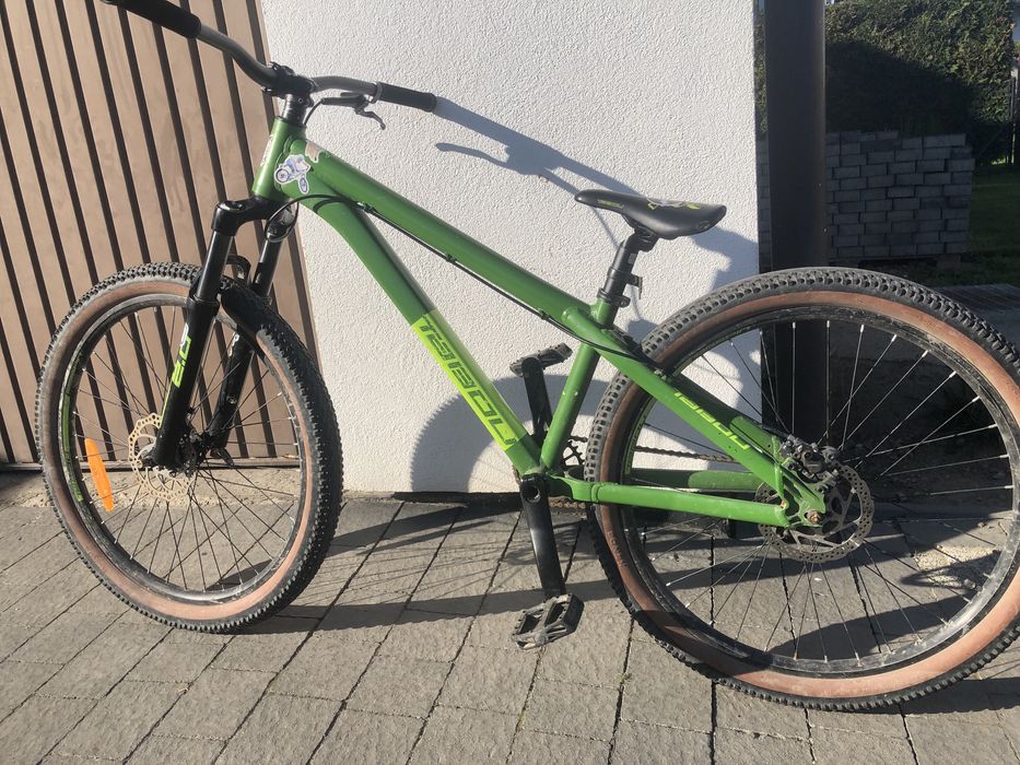 Dirt tabou tabspin 2.0