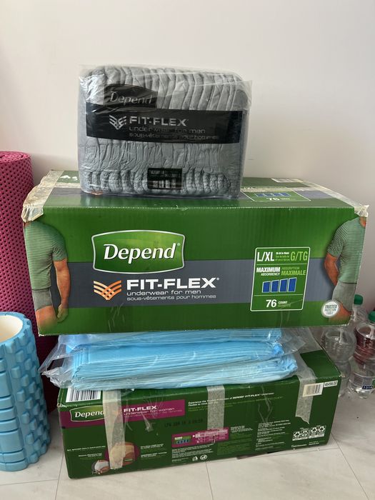 Majtki maximum absorbency L/XL