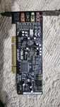 Asus placa de som xonar