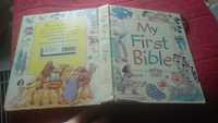 книга на английском первая библия толстая my first bible Leena Lane