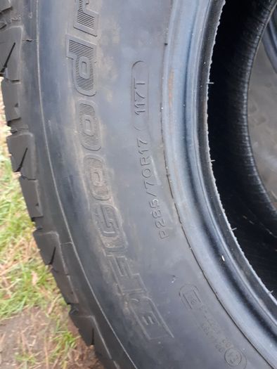 Opony 285/70 R - 17 terenowe zimowe wielosezon zimówki całoroczne